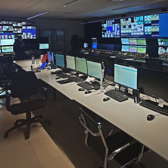 playout centre