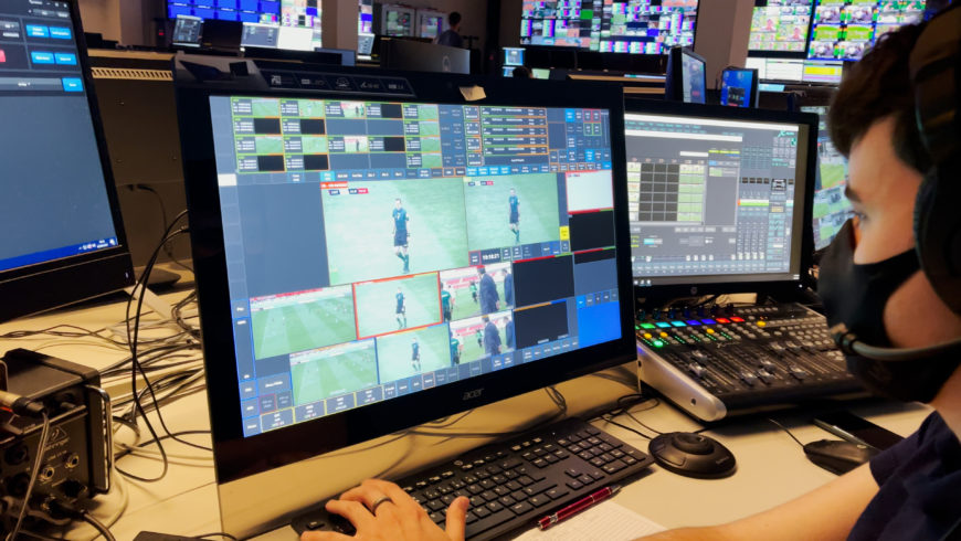 EMG Italy Remote Production