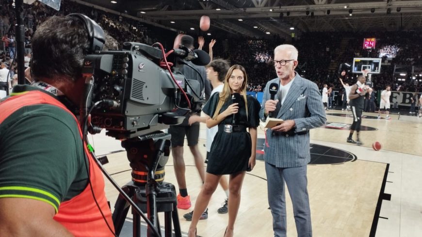 Italy Serie A LBA: Basketball Arenas